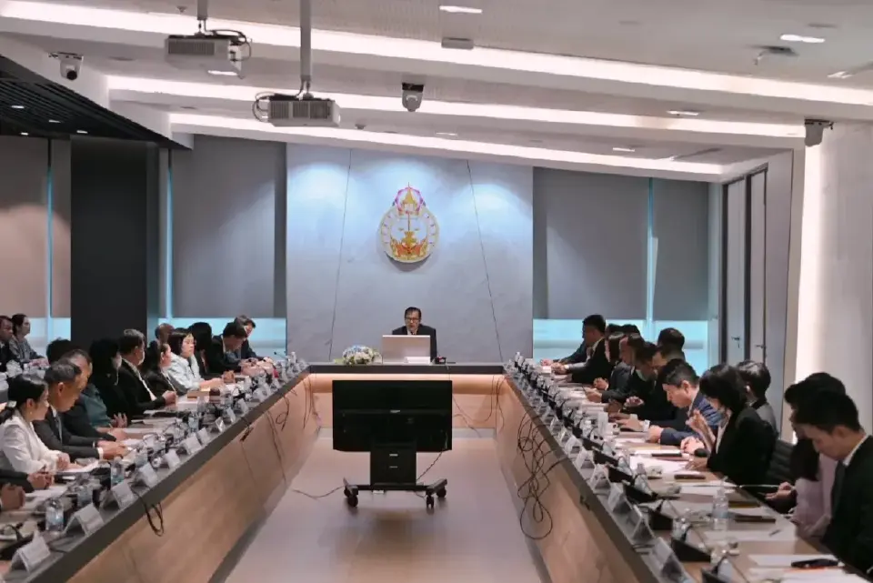 ประธานศาลฎีกาคนใหม่ มอบ 3 นโยบายเสาหลักยุติธรรม แนวปฏิบัติ 15 ข้อ