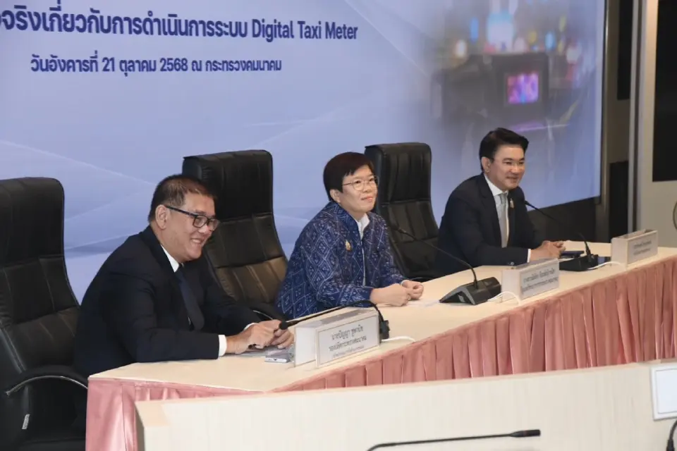 ‘คมนาคม’ เบรกขึ้นค่าบริการรถแท็กซี่ ลุยติดคิวอาร์โค้ด แก้ปฏิเสธผู้โดยสาร