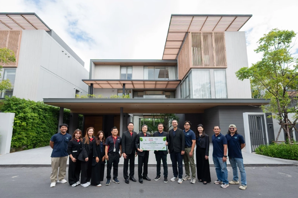 มิตซูบิชิ เอลเลเวเตอร์ ปลูกต้นไม้ใหญ่! ภายใต้แนวคิด 'One Lift, One Seed'