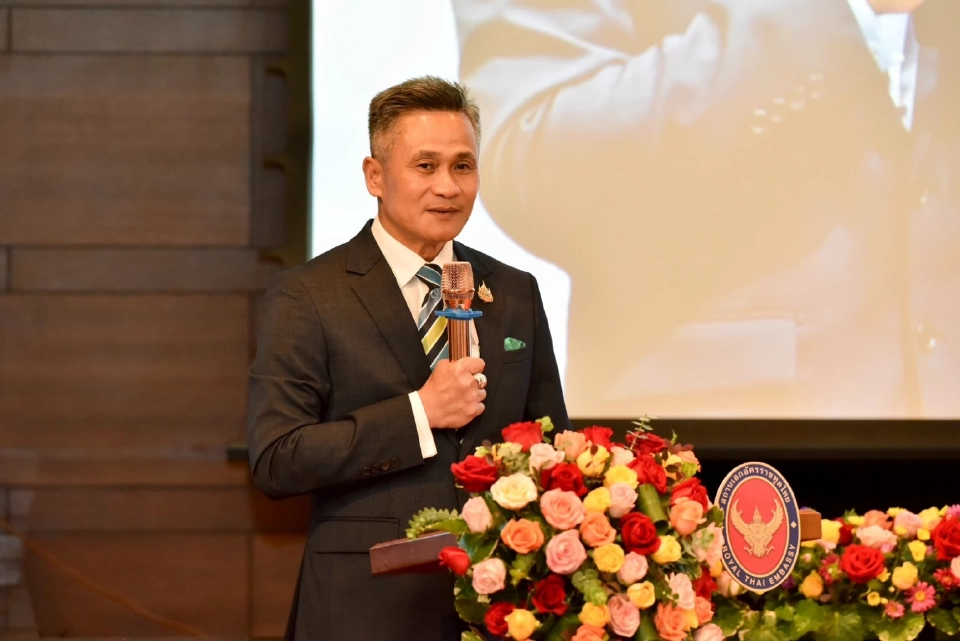 มงคล วิศิษฏ์สตัมภ์ เอกอัครราชทูตไทย ณ กรุงย่างกุ้ง 