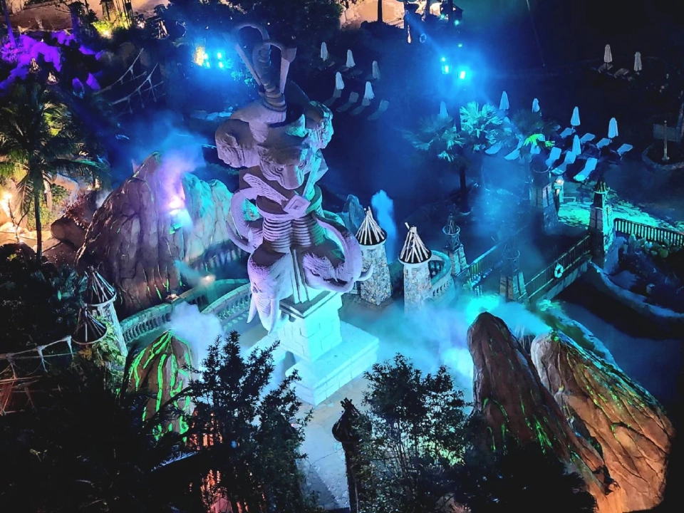 ผจญภัย เดอะ ลอสต์ เวิลด์ โฉมใหม่  'เซ็นทารา แกรนด์ มิราจ พัทยา' สายครอบครัวมีเฮ