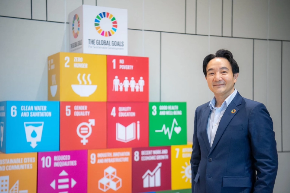 วรวิทย์ วรุตบางกูร หัวหน้าคณะผู้บริหารด้านกำกับการปฏิบัติตามกฎเกณฑ์ เครือเจริญโภคภัณฑ์ 