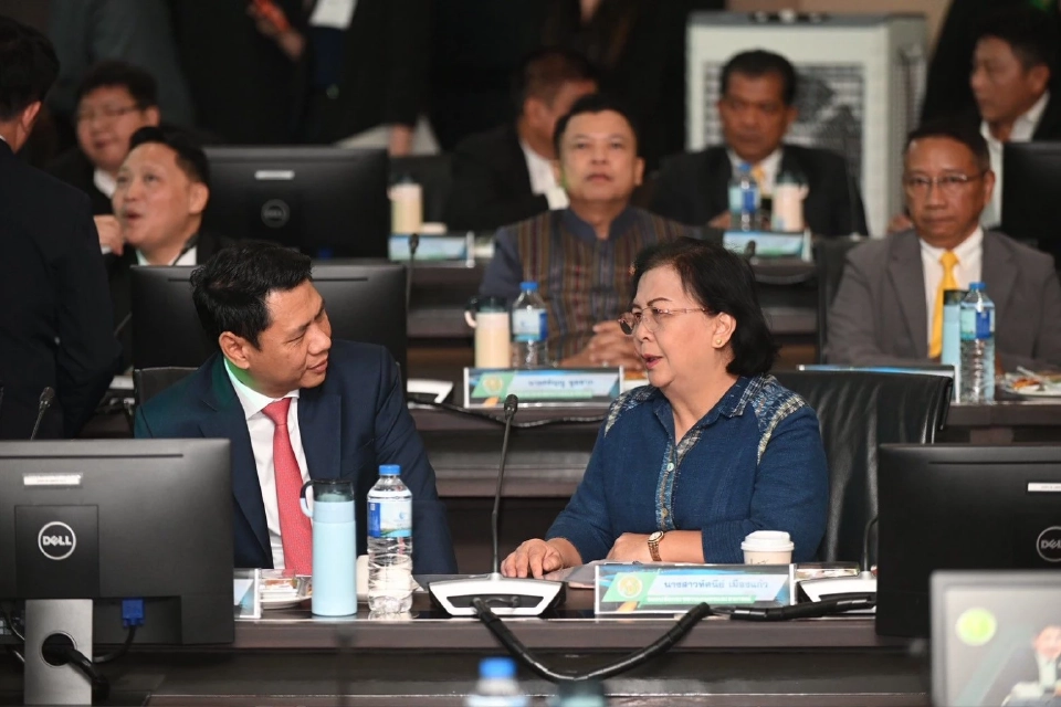 'ธรรมนัส'  สานนโยบายเดิม เร่งดันนโยบาย 3 สร้าง ดันรายได้ ตลาด โอกาสเกษตรกร