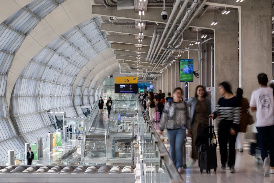 เจ๋ง! สนามบินสุวรรณภูมิ ติดอันดับ 12 ท่าอากาศยานที่มีการเชื่อมต่อมากที่สุดในโลก