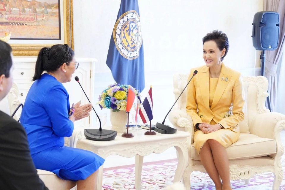 'ศุภจี' ดัน FTA ไทย–เปรู ปิดจบสิ้นปี 68 แจ้งทูตพร้อมรุกตลาดอเมริกาใต้