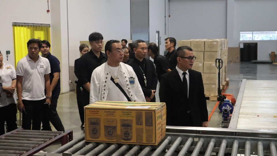 ‘หงส์ไทย’ แถลงยอมรับยาดมติดเชื้อ แก้วิกฤตหลังจากนี้ฆ่าเชื้อทุกขวด