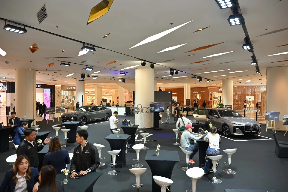 ดีลเด็ด MGC-ASIA จัดเต็มที่พารากอน กระตุ้นตลาดยานยนต์ปลายปี