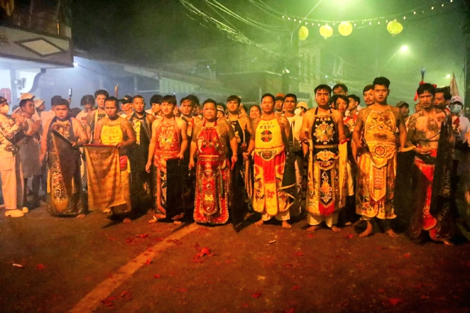 พลังแห่งศรัทธา 'ประเพณีถือศีลกินผักภูเก็ต 2568' ครบรอบ 200 ปี