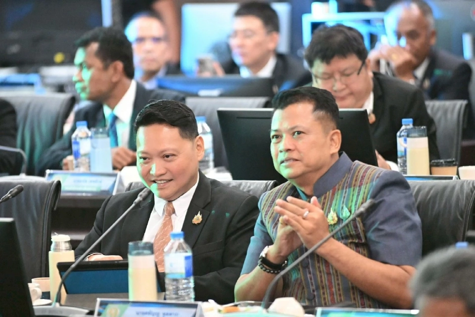 'ธรรมนัส'  สานนโยบายเดิม เร่งดันนโยบาย 3 สร้าง ดันรายได้ ตลาด โอกาสเกษตรกร