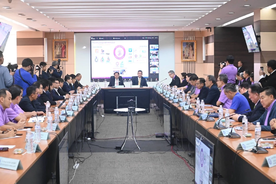 ‘ธนกร’ ตั้งทีมเต็มเหนี่ยวลุยปราบโรงงานเถื่อน-สินค้าผิดกฏหมาย