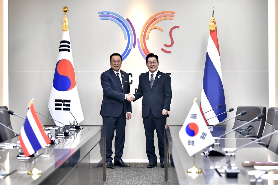 นายกฯ ทวิภาคี ไทย-เกาหลีใต้ เร่งปิดดีล FTA ดันการค้า 9.7 แสนล้าน ชงเพิ่มแรงงาน