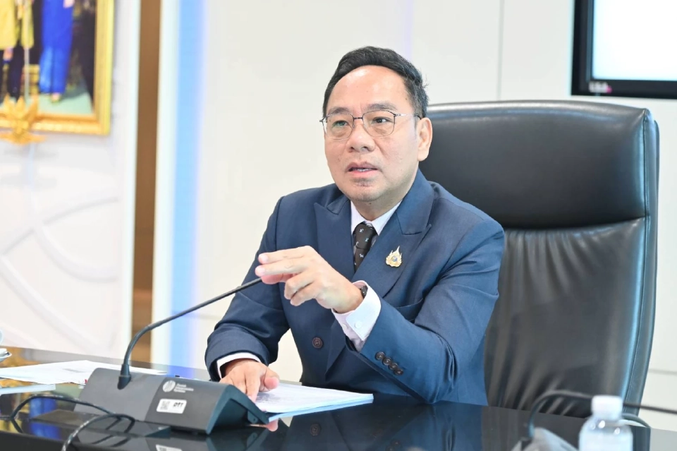 นายวิทยากร มณีเนตร อธิบดีกรมการค้าภายใน