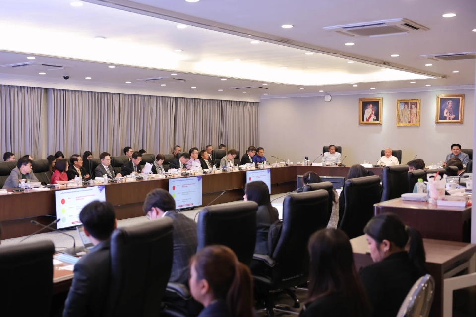 “บวรศักดิ์”ถกสภานโยบาย เคาะตั้ง วท.กห. หน่วยบริหารทุนด้านความมั่นคง