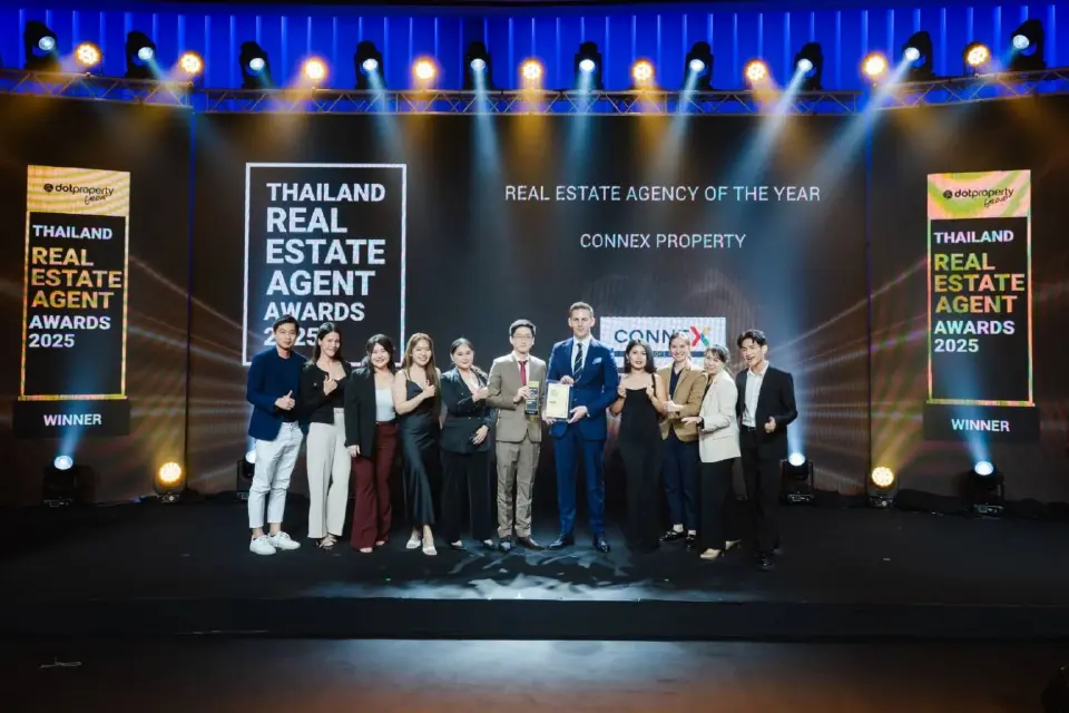 Thailand Real Estate Agent Awards 2025 ฉลองเกียรติสุดยอดนายหน้าไทย