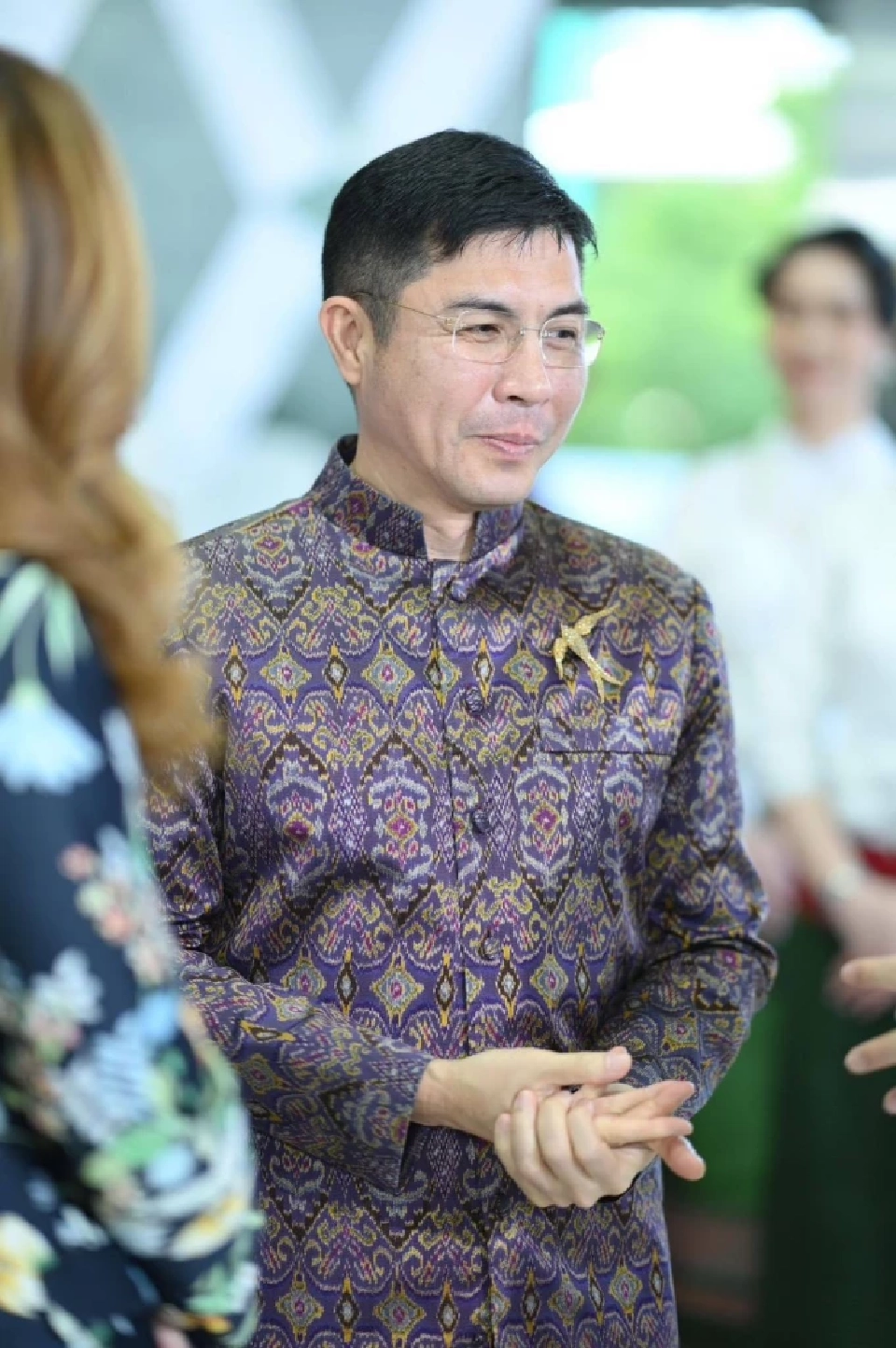 นายฉัตรชัย ศิริไล ผู้จัดการธนาคารเพื่อการเกษตรและสหกรณ์การเกษตร (ธ.ก.ส.)