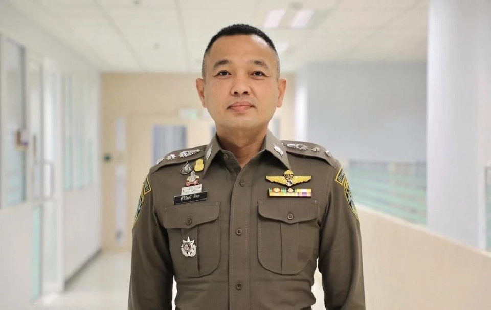 พล.ต.ต.ศิริวัฒน์ ดีพอ รองโฆษกสำนักงานตำรวจแห่งชาติ