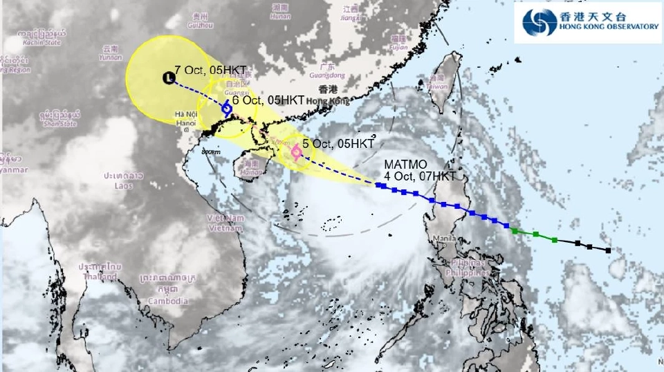 พายุ “แมตโม” 