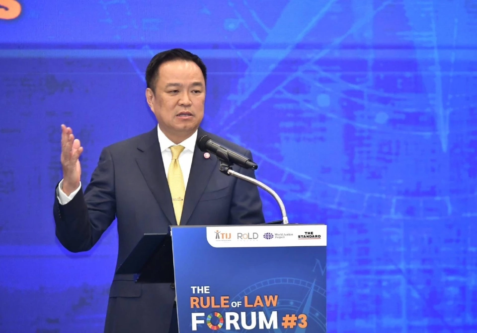 'อนุทิน' ประกาศโรดแมปไทยร่วมวงสมาชิก OECD ปลดล็อกคอร์รัปชัน