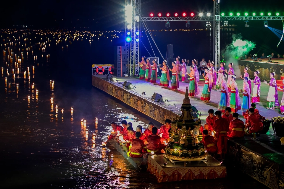 ลอยกระทง 2568 จังหวัดตาก เตรียมจัดงานประเพณีลอยกระทงสายไหลประทีป 1,000 ดวง วันที่ 2-5 พ.ย.68