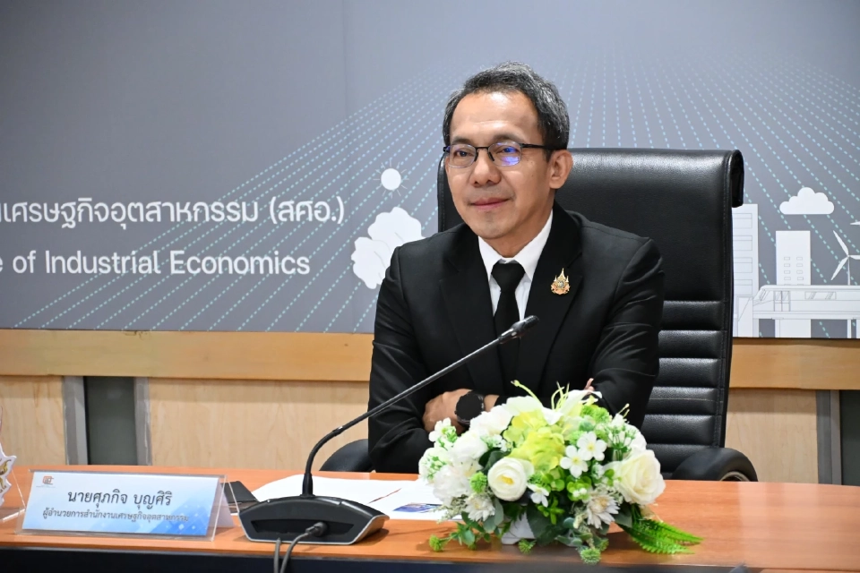 ‘คนละครึ่งพลัส’ ดันจีดีพีภาคอุตสาหกรรมโตกว่า 1.5 หมื่นล้าน 