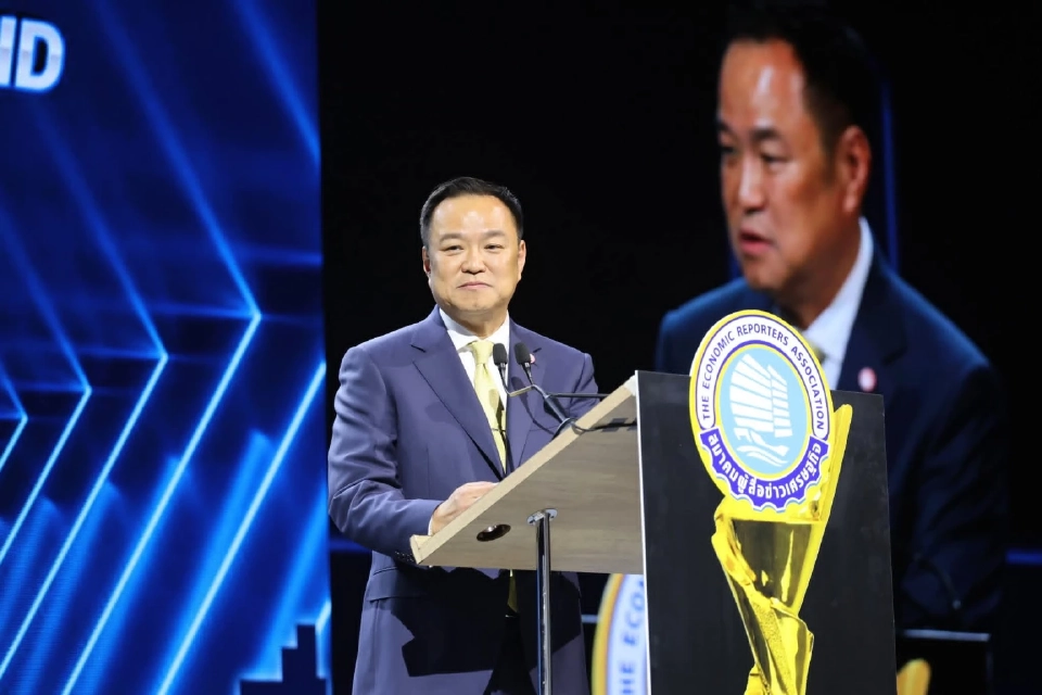 'อนุทิน' ปลุก CEO รีเซตประเทศไทย ทวงแชมป์ผู้นำเศรษฐกิจอาเซียน