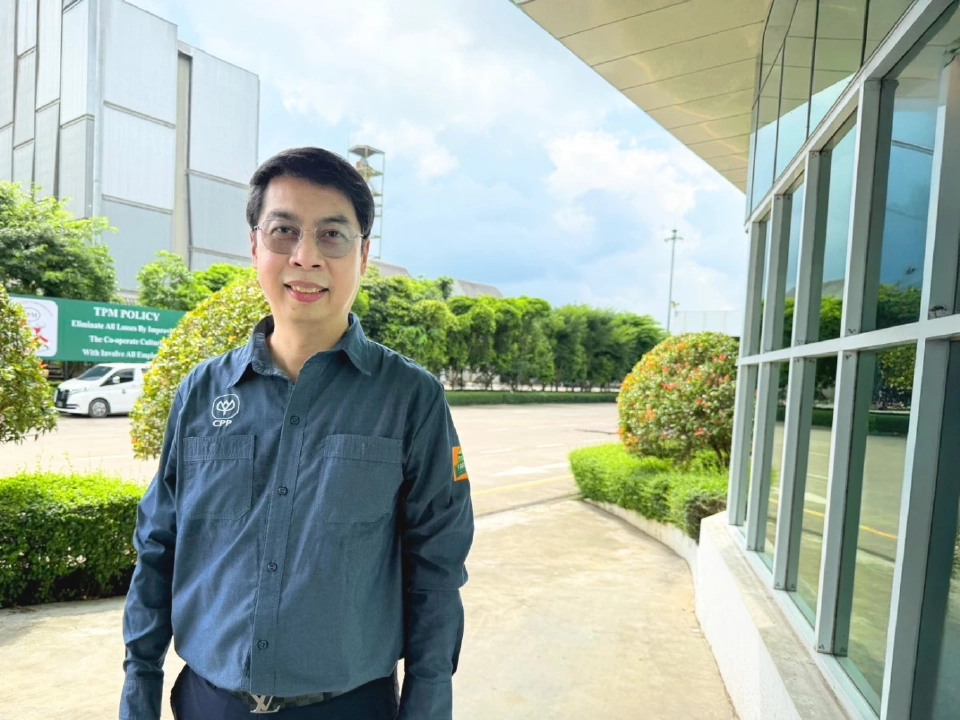 วรสิทธิ์ สิทธิวิชัย ประธานคณะผู้บริหารฝ่ายปฏิบัติการ ธุรกิจพืชครบวงจร เขตประเทศเมียนมา 