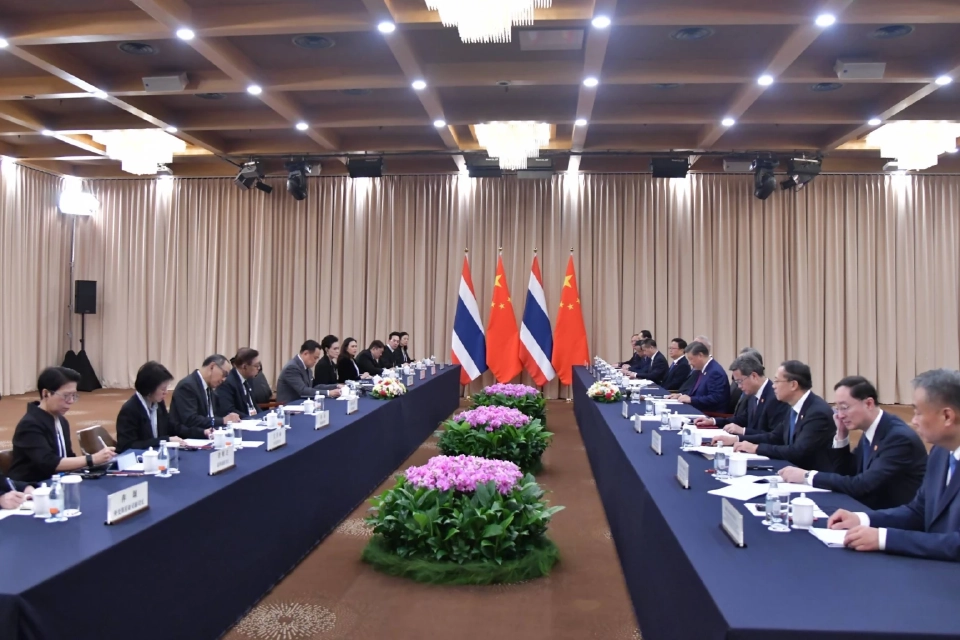 ‘สี จิ้นผิง’ ชมนโยบายอนุทิน ไม่เอาคาสิโน เชิญเยือนไทยปลายปีนี้