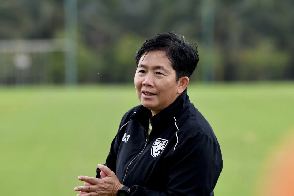 “โค้ชหนึ่ง” หนึ่งฤทัย สระทองเวียน หัวหน้าผู้ฝึกสอนฟุตบอลหญิงทีมชาติไทย