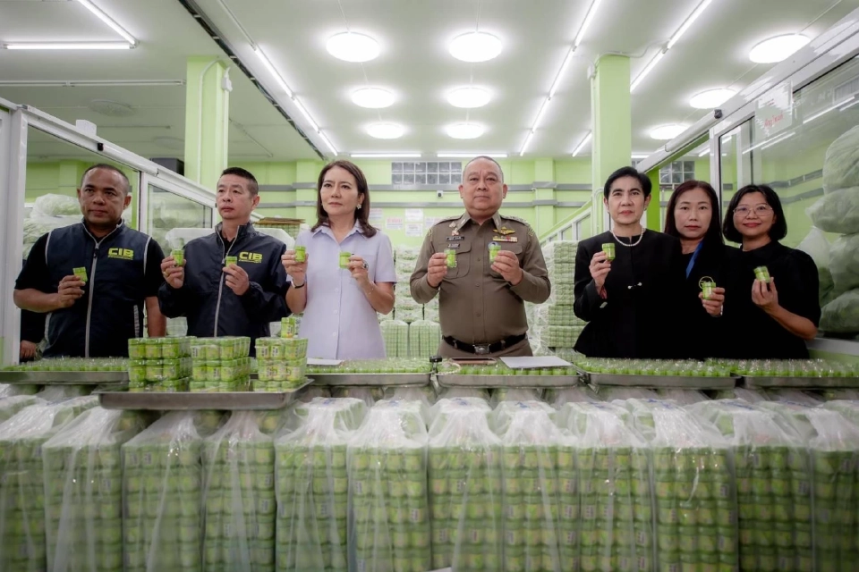 อย.ขยายผลบุก ‘หงส์ไทย’ ย้ำผู้ประกอบการ ต้องปฎิบัติตามกฎหมายอย่างเคร่งครัด