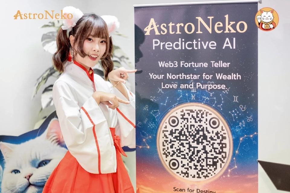 ‘สายมู’ ห้ามพลาด เปิด ‘AstroNeko’ แมวดูดวงอัจฉริยะ Predictive AI ตัวแรกของโลก