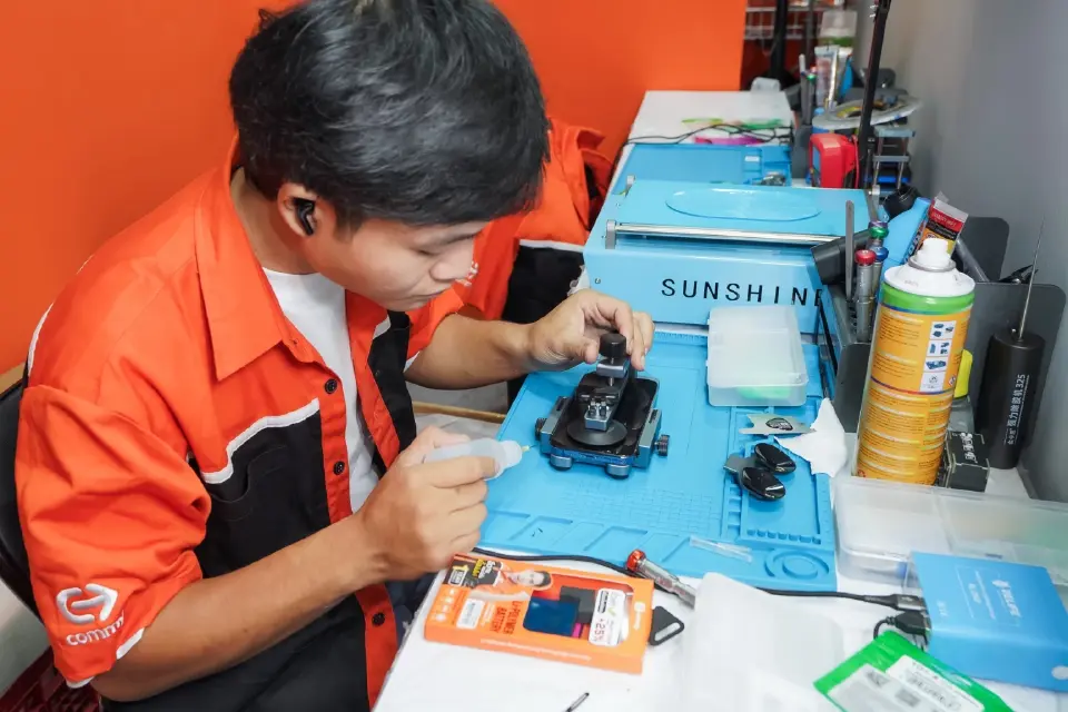 ผุด“Commy Care - Battery Service Center” บริการเปลี่ยนแบตสมาร์ทโฟน