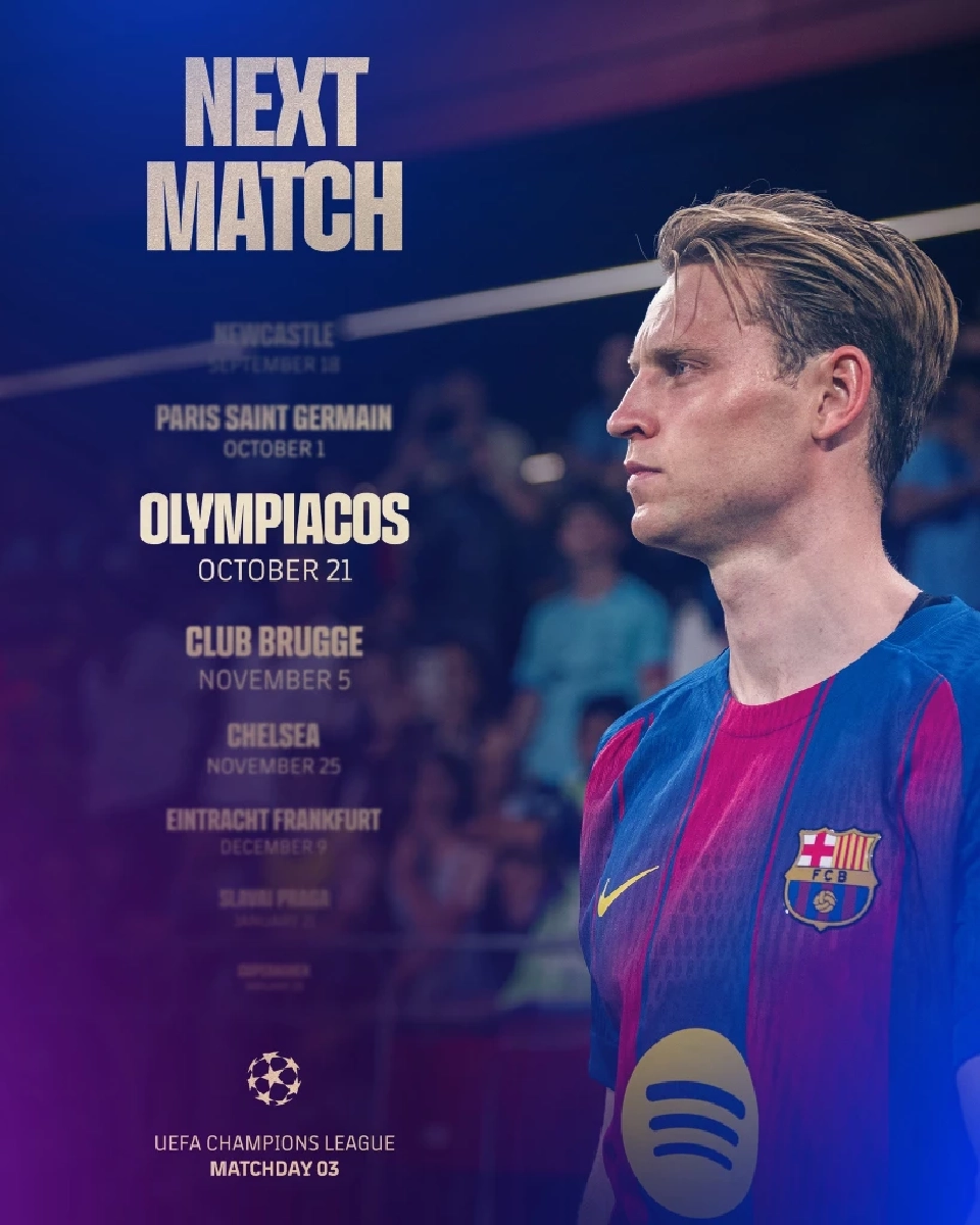 บาร์เซโลน่า พบ โอลิมเปียกอส