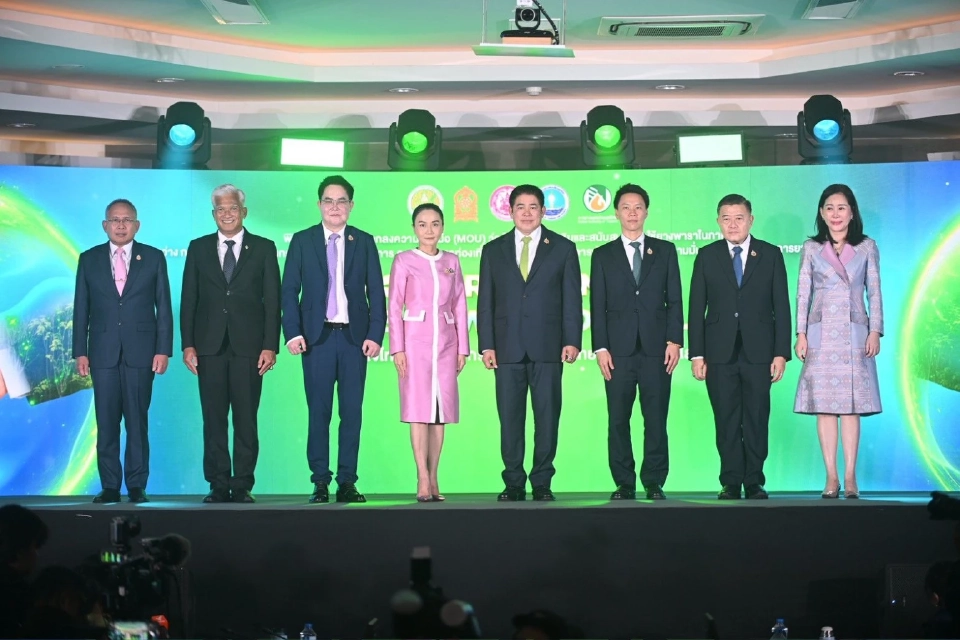 ‘ธรรมนัส’ เพิ่มดีมานด์ยางในประเทศ ใช้งานชลประทาน- ล้อยาง กยท. ในหน่วยงานรัฐ ครั้งแรก