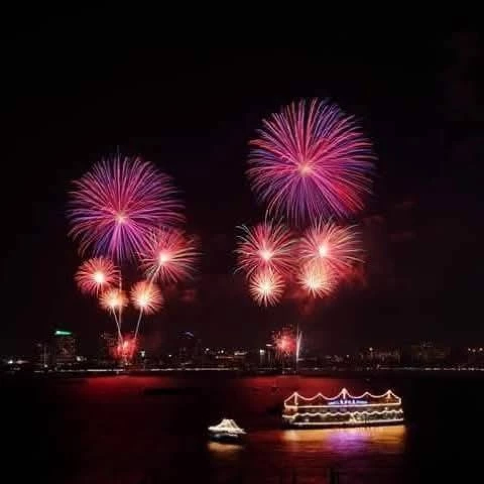 เทศกาลพลุนานาชาติเมืองพัทยา 2568