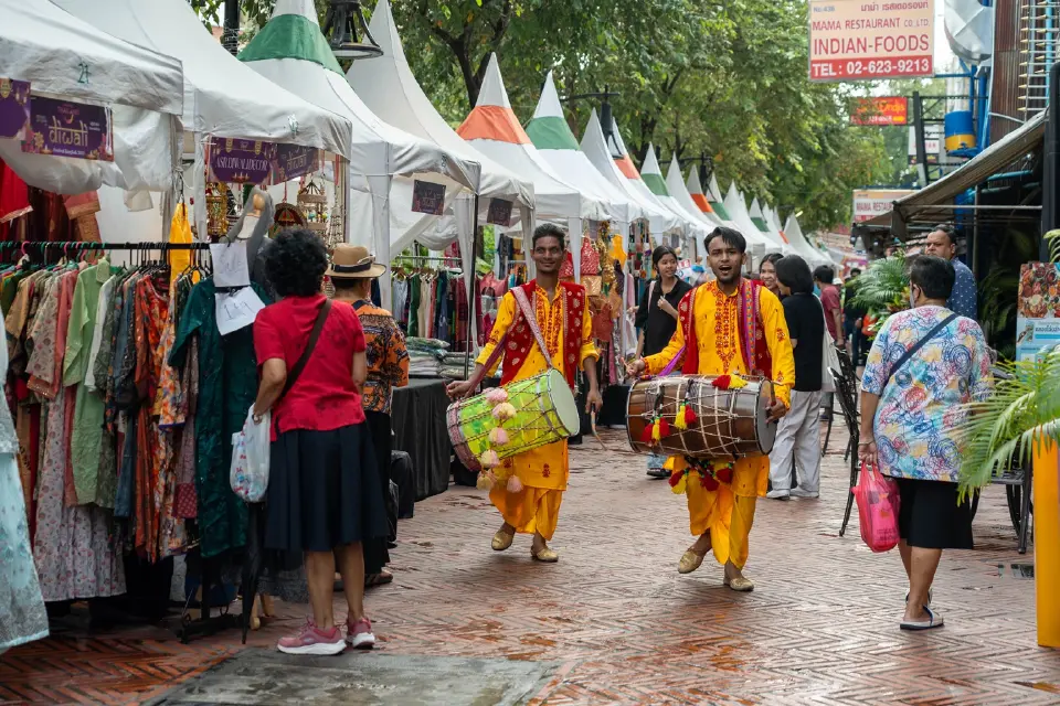 "เทศกาลดีวาลี 2025" งาน“Amazing Thailand Grand Diwali Festival 2025”