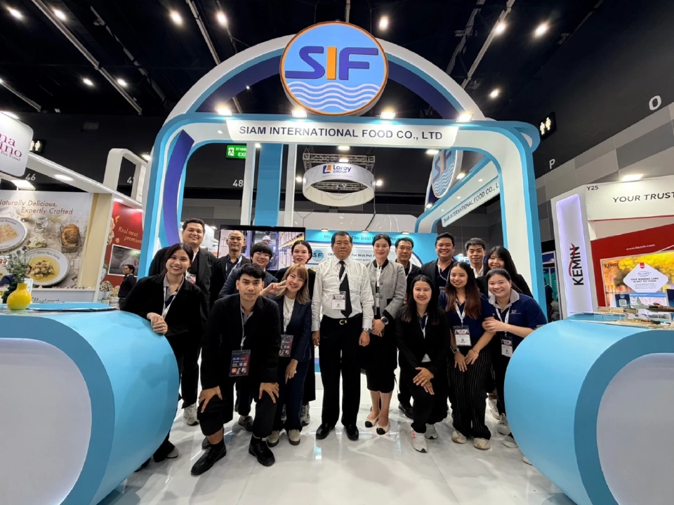 “นิพนธ์”นำสยาม "อินเตอร์เนชั่นแนลฟู้ด" ร่วมงาน Pet Fair SEA 2025