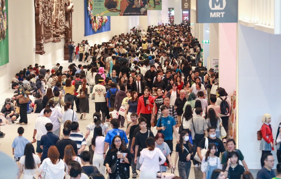 งานหนังสือ 2568 มหกรรมหนังสือระดับชาติ โปรแรงวันสุดท้าย19 ต.ค.นี้ 