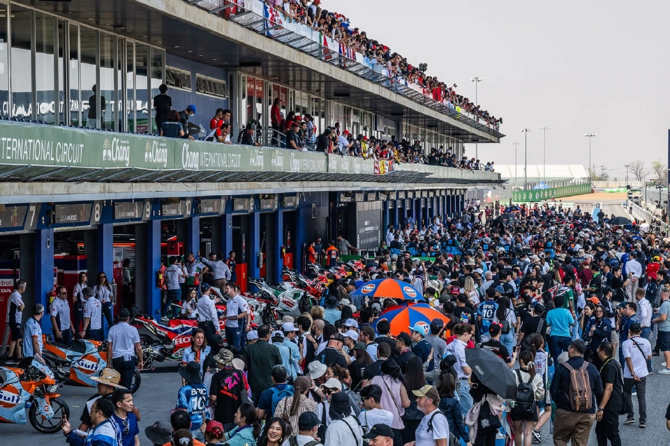 ไทย ต่อสัญญา MotoGP 5 ปี พร้อมประเดิมสนามแรกฤดูกาล 2026 วันที่  27 ก.พ.-1 มี.ค.69 