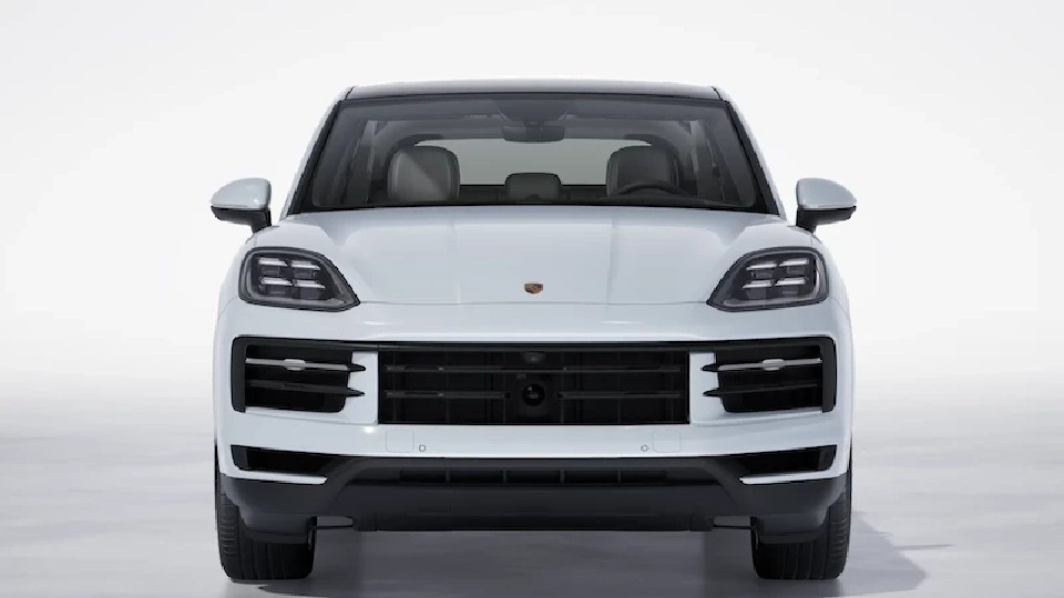 Porsche Cayenne S E-Hybrid Coupe รุ่นปรับโฉมปี 2026