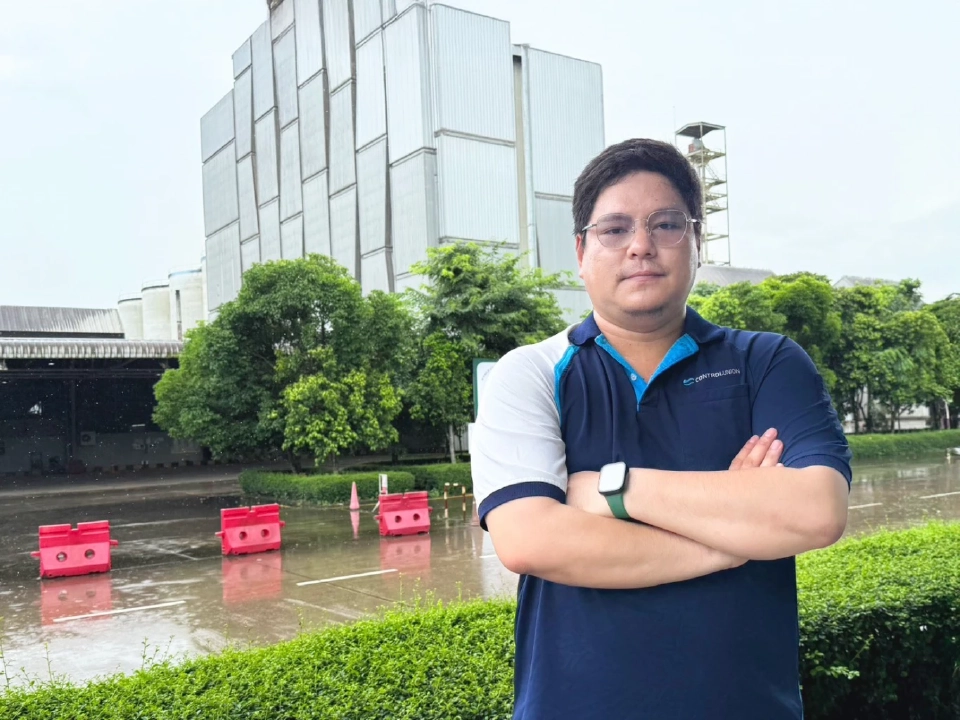 คณิน สะบาย หัวหน้าทีม ผู้ตรวจความยั่งยืนทางด้านเกษตร บริษัท คอนโทรล ยูเนี่ยน  