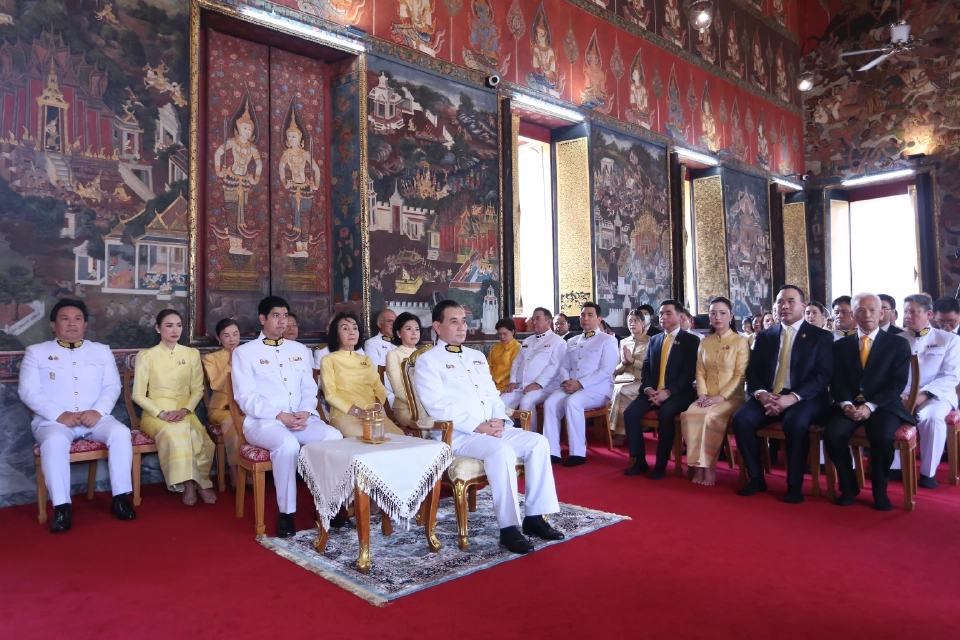 กลุ่มบริษัทกัลฟ์ น้อมถวายผ้าพระกฐินพระราชทาน ณ วัดสระเกศฯ