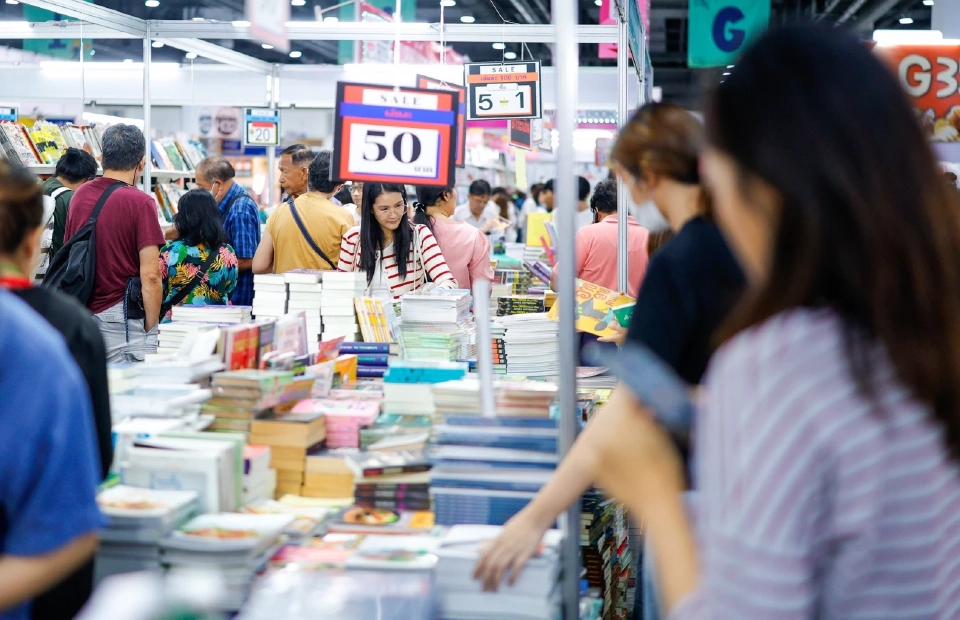 กิจกรรม-โปรโมชันจัดเต็ม ดันยอดนักอ่านรุ่นใหม่พุ่ง งามหกรรมหนังสือฯ ครั้งที่ 30