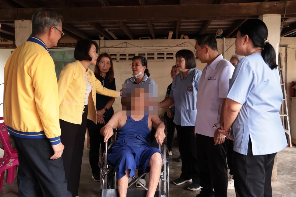 อบจ.ลำปางยกระดับกองทุนสุขภาพ ดูแลผู้สูงอายุ-คนพิการครบวงจร