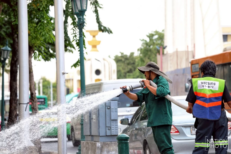 กทม.เตรียมพื้นที่รองรับเฝ้าส่งเสด็จพระราชพิธีเคลื่อนพระศพ