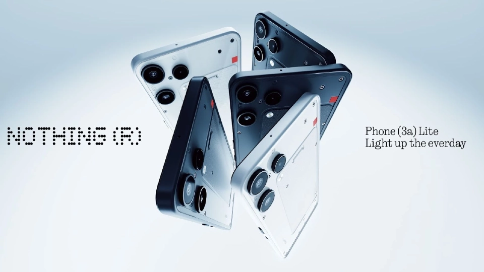 ส่ง Nothing Phone (3a) Lite บุกตลาดสมาร์ทโฟนโปร่งใส ราคาเริ่มต้น 7,999 บาท