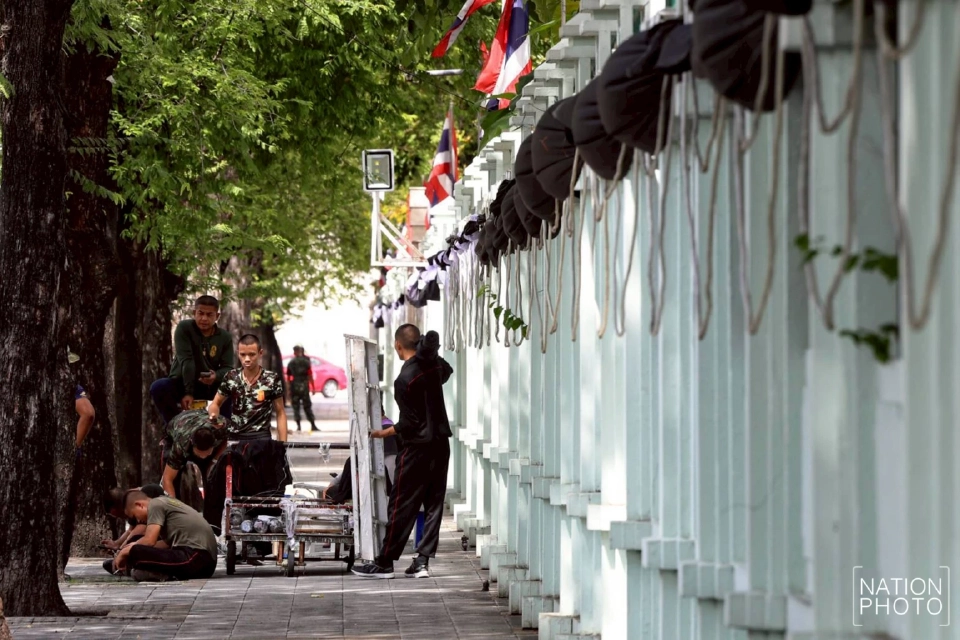 กทม.เตรียมพื้นที่รองรับเฝ้าส่งเสด็จพระราชพิธีเคลื่อนพระศพ