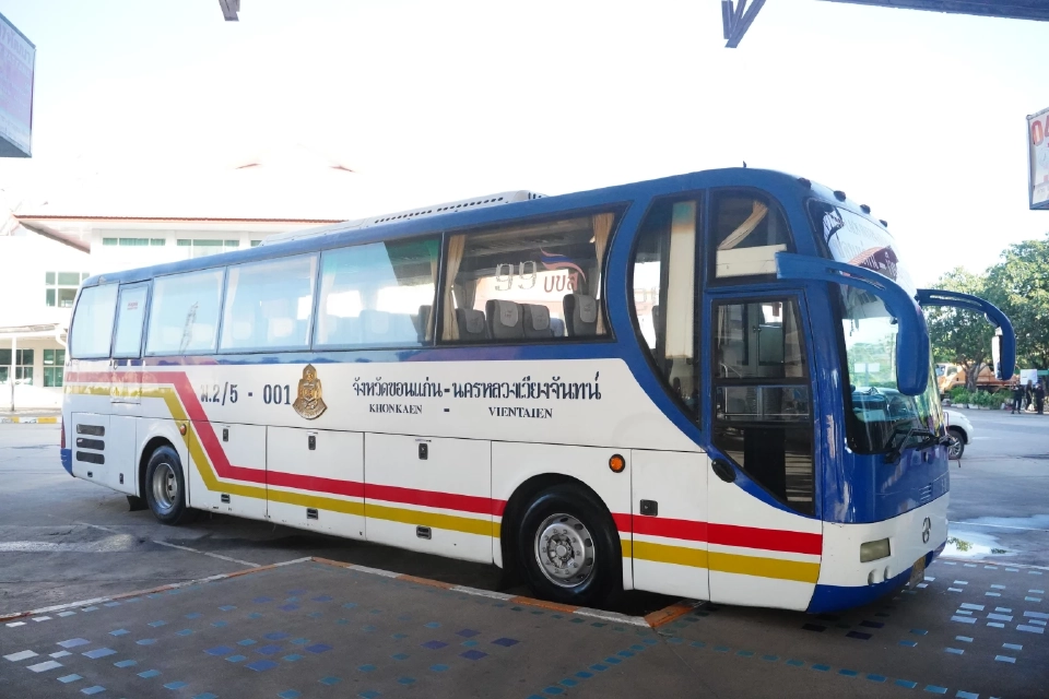 เริ่มแล้ว ‘บขส.’ เปิดวิ่งเส้นทางขอนแก่น – นครหลวงเวียงจันทน์ เชื่อม 2 ประเทศ