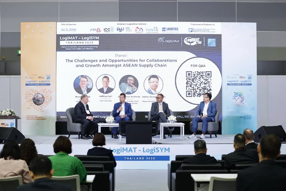 เปิดฉาก LogiMAT & LogiFOOD Southeast Asia 2025 บูมโลจิสติกส์ไทยเชื่อมกลุ่มอาเซียน