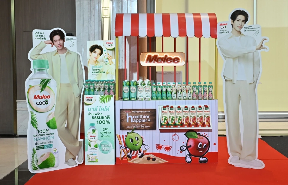 ตลาดน้ำผลไม้พร้อมดื่มทะลุ 1.2 หมื่นล้าน ‘มาลี‘ เร่งเจาะตลาดจีน-เกาหลี