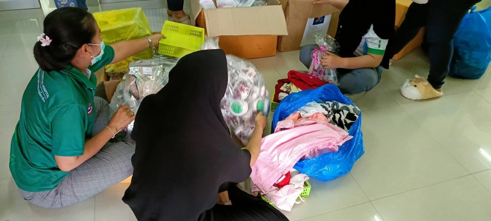 ศิษย์เก่า ม.อ. 32 นัดรวมพลครั้งใหญ่! ส่งต่อยา-เวชภัณฑ์ ตามรอยพระราชบิดา